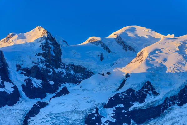 Mont blanc, Francja — Zdjęcie stockowe