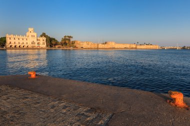 kos Town gündoğumu