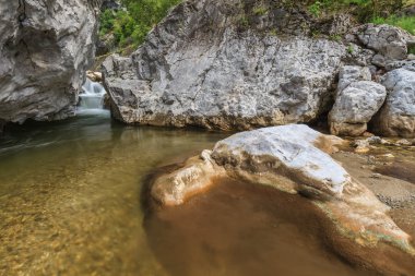 Akış cerna, Romanya