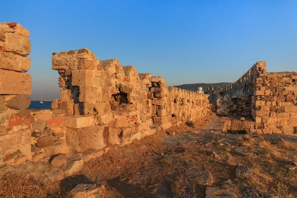 Festningen St. Johannes på øya Kos i Hellas – stockfoto