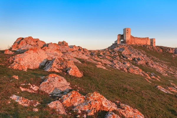 Ruiny antické pevnosti. enisala — Stock fotografie