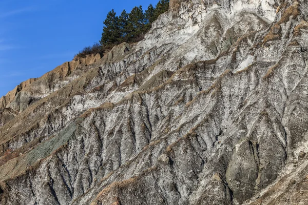 Salzhaltige Hügel — Stockfoto