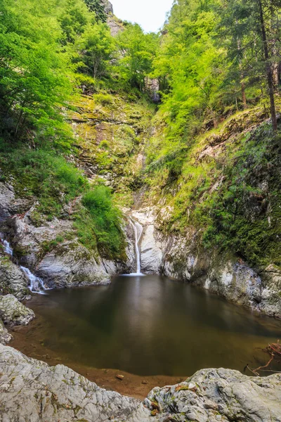 失踪吕斯坦峡谷在罗马尼亚 — 图库照片