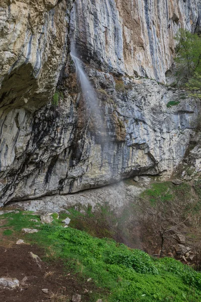 Vanturatoarea vodopády, Rumunsko — Stock fotografie