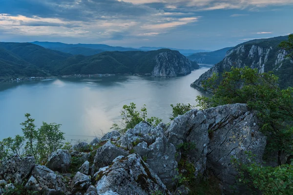 Le Gole del Danubio, Romania — Foto Stock