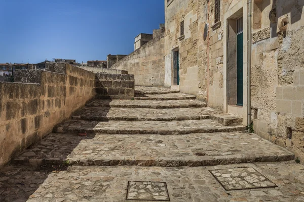 Calle en Matera, Italia —  Fotos de Stock