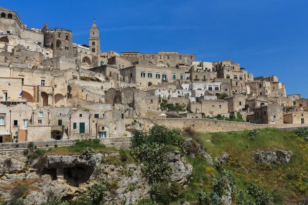 Sassi of Matera. Basilicata — Stock Photo, Image