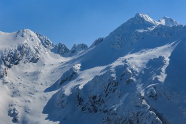 Kış fagaras dağlarında