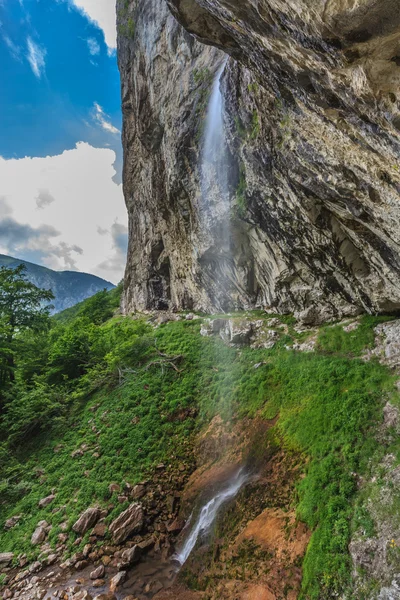 Vanturatoarea Waterfalls, Romania — Stock Photo, Image