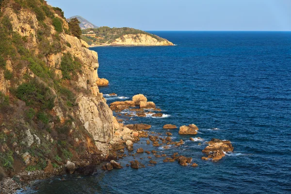 Costa dell'Isola d'Elba — Foto Stock