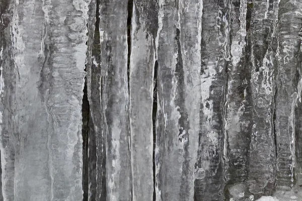 边缘的冰 — 图库照片