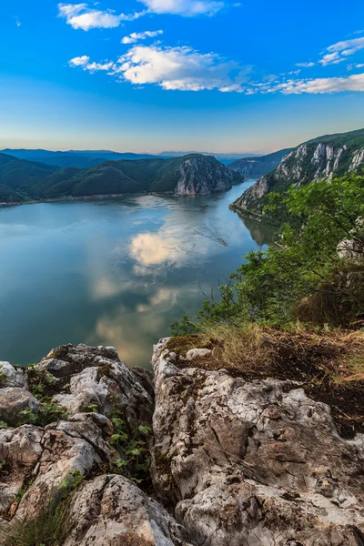 The Danube Gorges, Romania — Stock Photo, Image