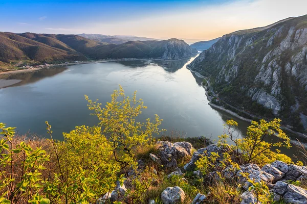 The Danube Gorges, Romania — Stock Photo, Image