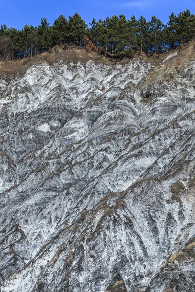 Salty hills — Stock Photo, Image