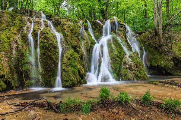 Beusnita şelale, Romanya — Stok fotoğraf