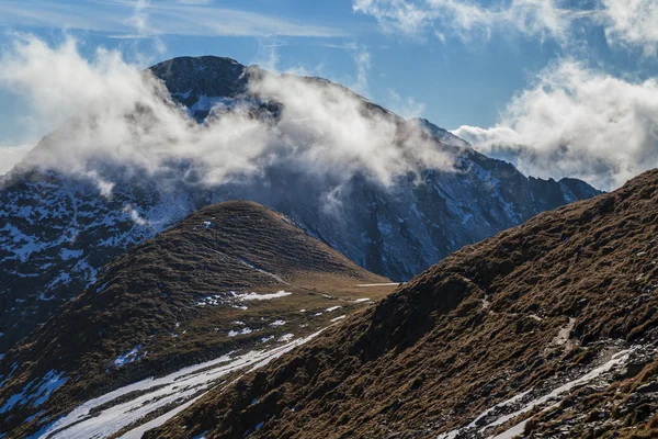 Dağ manzarası — Stok fotoğraf