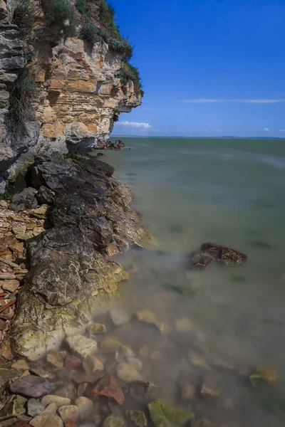 Wild strand, Roemenië — Stockfoto