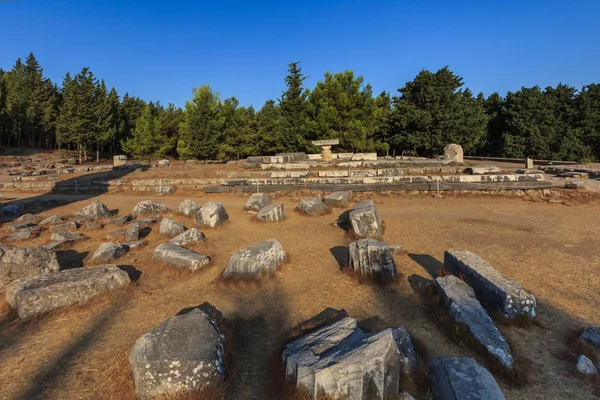 The Asclepieion - Ancient Kos, Grécia — Fotografia de Stock