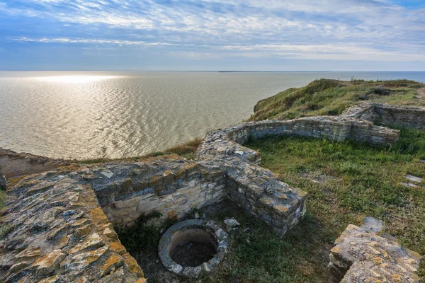 Fortaleza de Argamum, Roménia — Fotografia de Stock