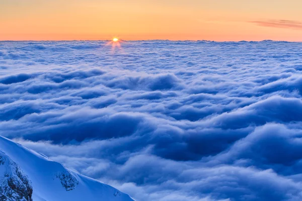 Горы Пятра Фельюлуй, Румыния — стоковое фото