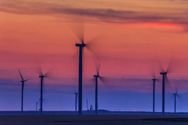 Wind power turbine — Stock Photo, Image