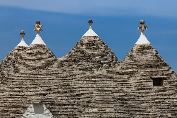 Alberobello, Italia — Foto de Stock