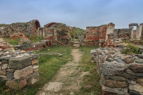 Histria fortress ruins — Stock Photo, Image