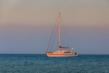 yelkenli tekne Denizi