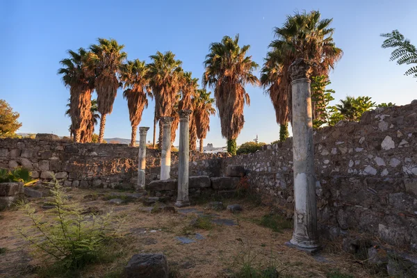 Τα ερείπια τηςαρχαίας πόλης, Ελλάδα — Φωτογραφία Αρχείου