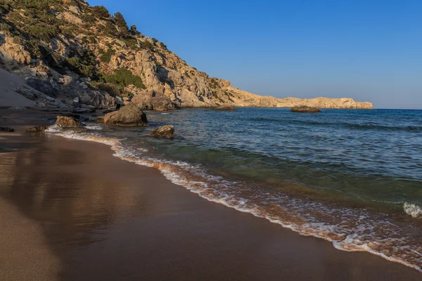 Tsambika-Strand — Stockfoto