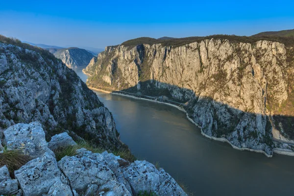 The Danube Gorges, Romania — Stock Photo, Image