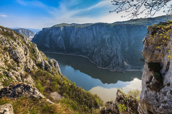 The Danube Gorges, Romania — Stock Photo, Image