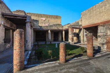 Herculaneum, Napoli İtalya
