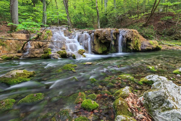 Beusnita stream, Roemenië — Stockfoto