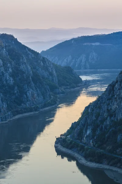 The Danube Gorges, Roménia — Fotografia de Stock