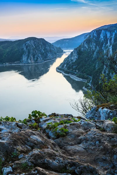 Wąwozy Dunaju, Rumunia Zdjęcia Stockowe bez tantiem