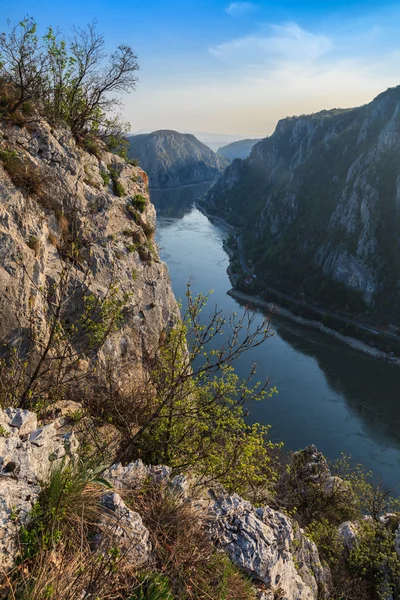 多瑙河三峡罗马尼亚 — 图库照片