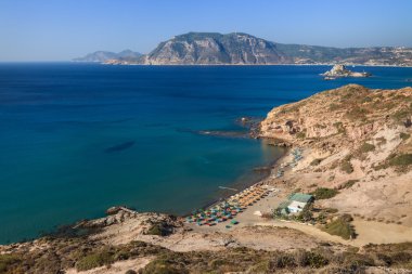 Kos island, Greece  clipart
