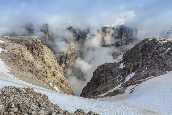 Гір Доломітові Альпи — стокове фото