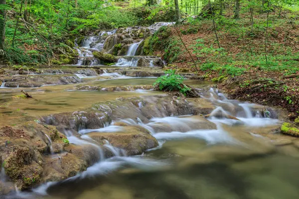 Beusnita stream, Rumänien — Stockfoto