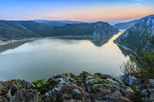 The Danube Gorges, Romania — Stock Photo, Image