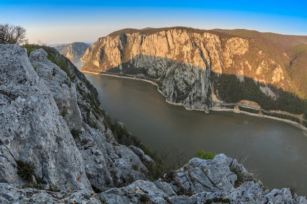 Le Gole del Danubio, Romania — Foto Stock