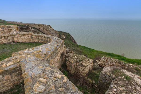 Fortezza di Argamum, Romania — Foto Stock