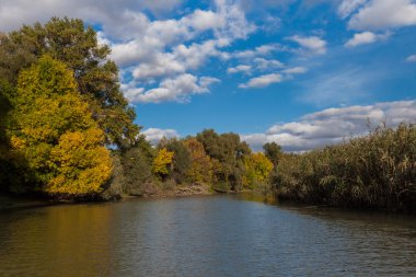 nehir kanal, Tuna Deltası, Romanya