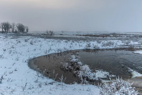 Mañana en invierno — Foto de Stock