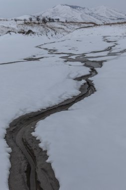 çamur volkanlar olarak buzau, Romanya