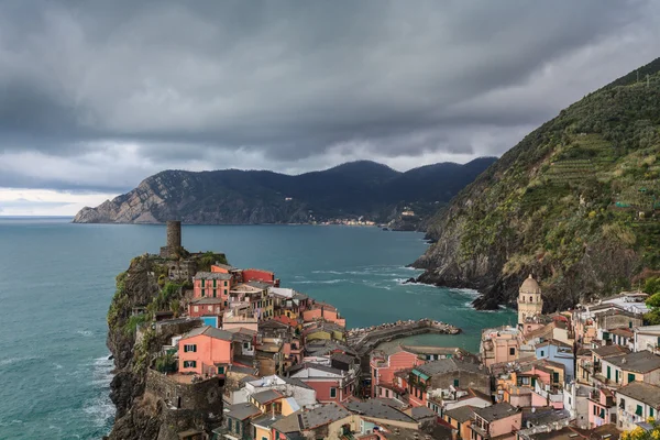 Vernazza, Cinque Terre, Itally — Stok fotoğraf