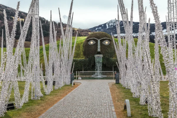 Swarovski Kristallwelten (kristal dünyalar)