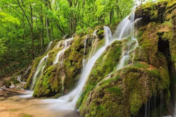 Beusnita şelale, Romanya — Stok fotoğraf