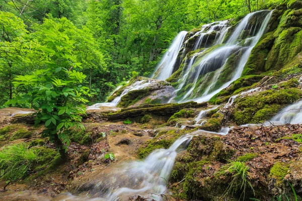 Cascata di Beusnita, Romania — Foto Stock